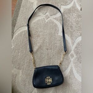 Small Black Tory Burch Crossbody.